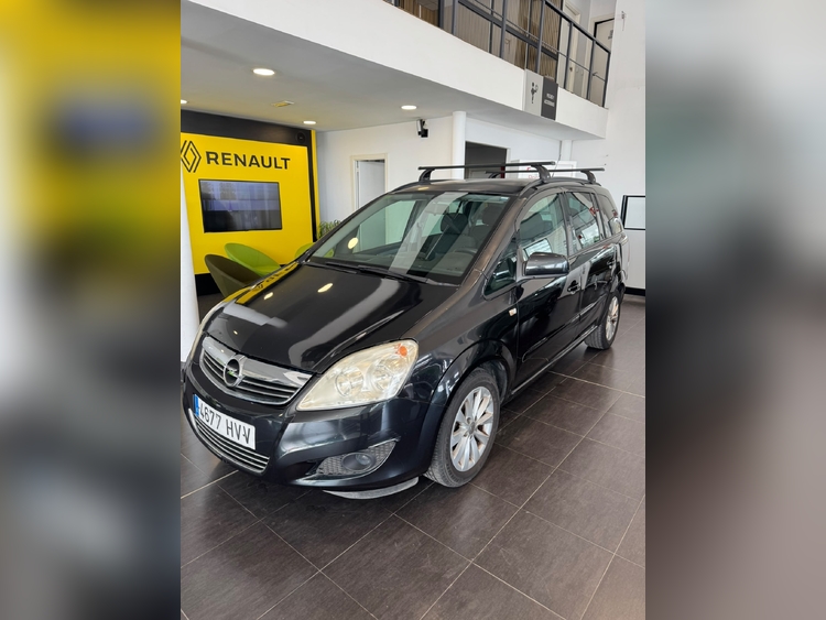 Opel Zafira 7 plazas foto 4